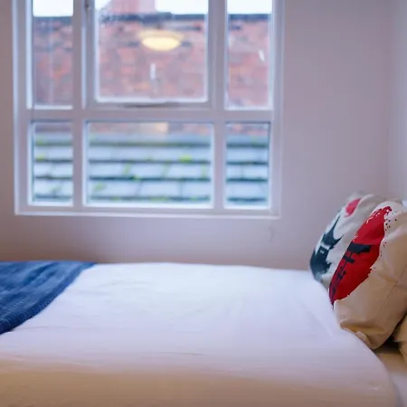 Sidemersey Livings - Spacious Loft For Bigger Groups - Very Central And Cosy Liverpool Exterior photo