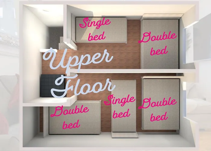 Sidemersey Livings - Spacious Loft For Bigger Groups - Very Central And Cosy