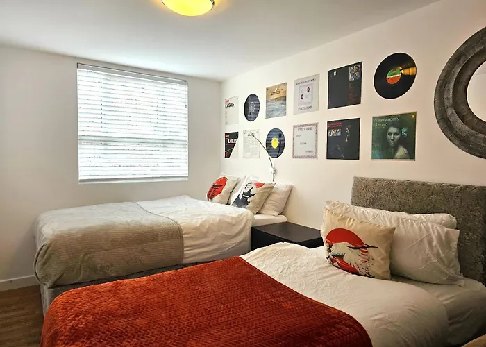 Sidemersey Livings - Spacious Loft For Bigger Groups - Very Central And Cosy