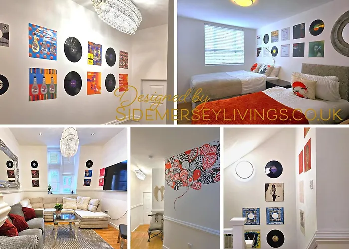 Sidemersey Livings - Spacious Loft For Bigger Groups - Very Central And Cosy
