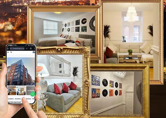 Sidemersey Livings - Spacious Loft For Bigger Groups - Very Central And Cosy
