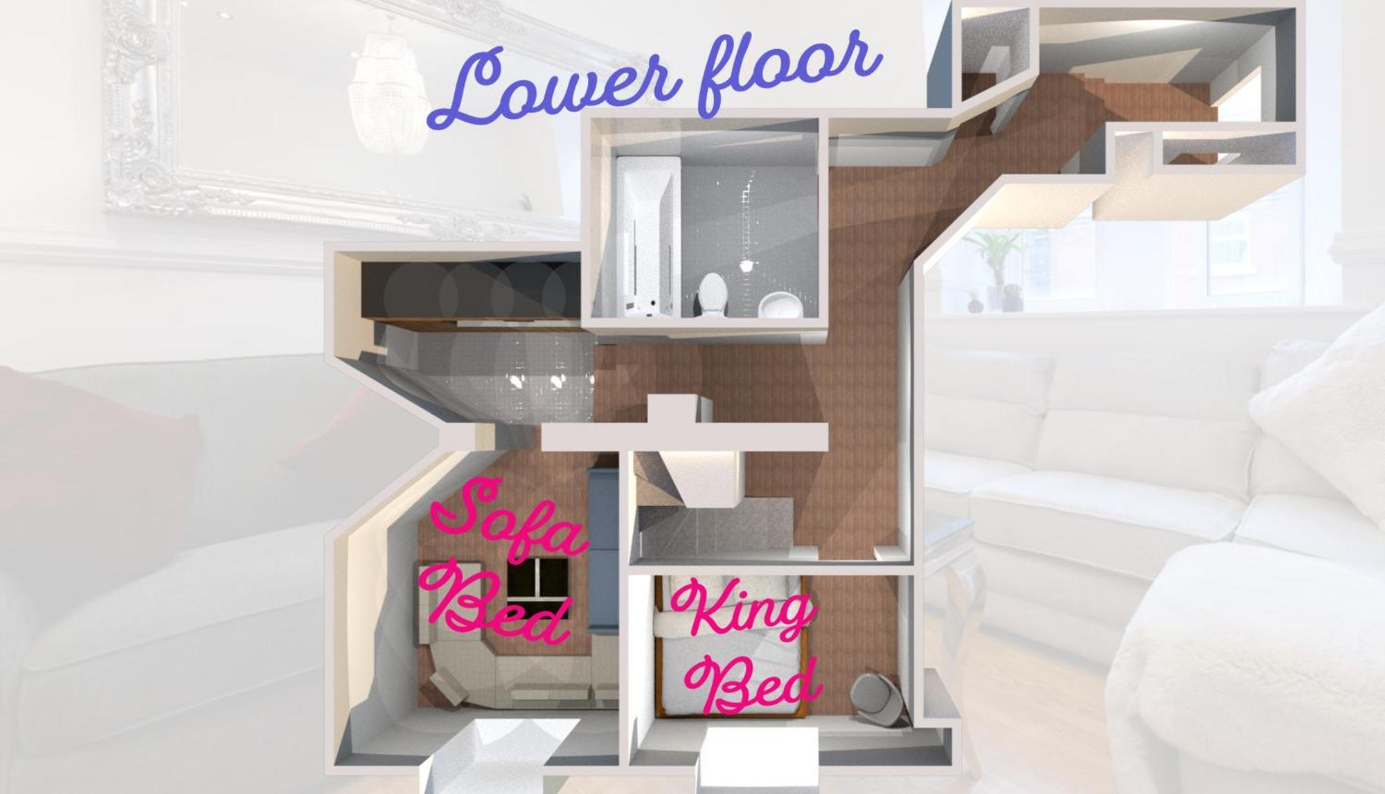 Sidemersey Livings - Spacious Loft For Bigger Groups - Very And Cosy *