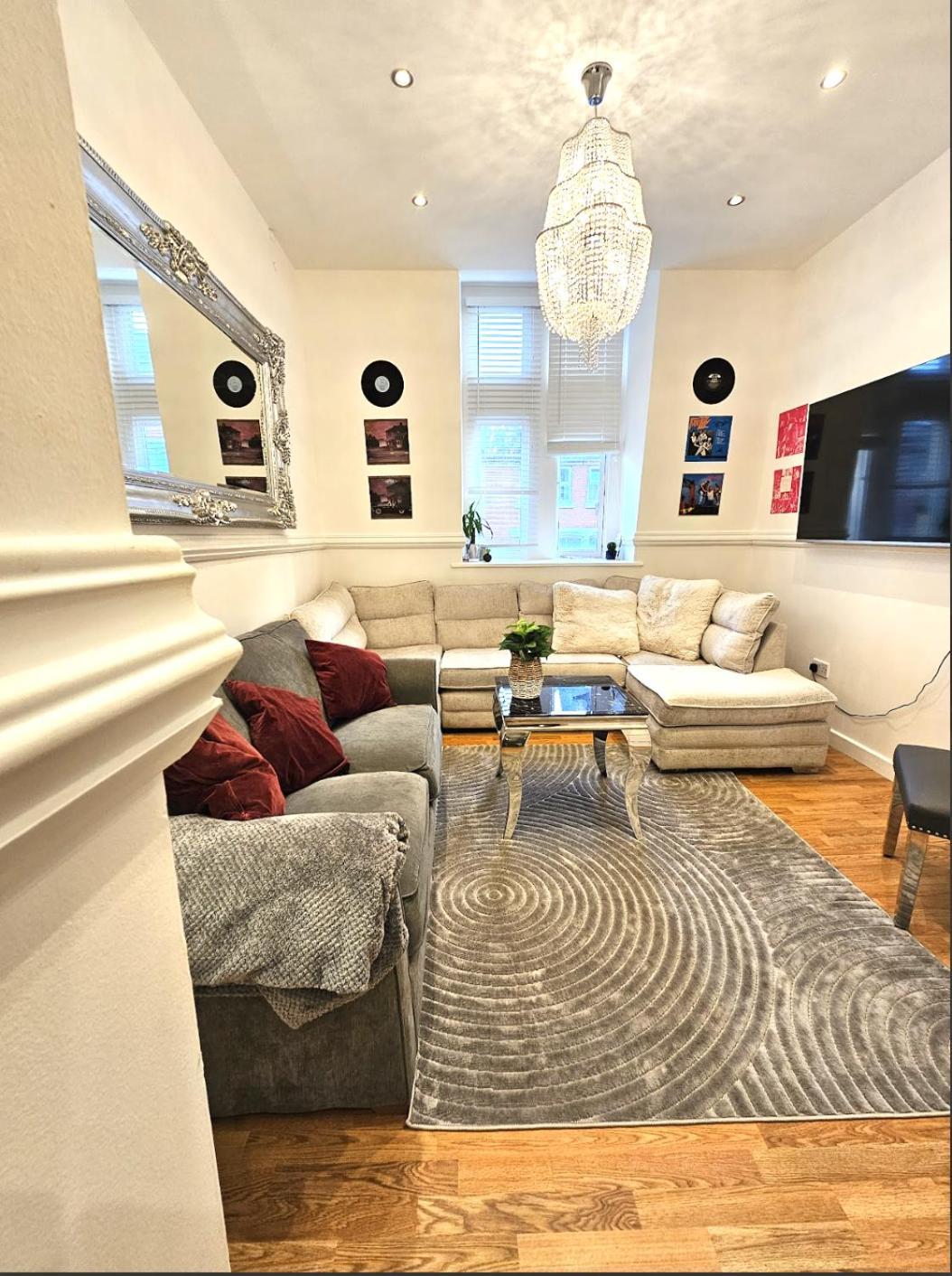 Sidemersey Livings - Spacious Loft For Bigger Groups - Very And Cosy * Liverpool